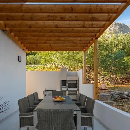 Luxury Blue Moon With Pool * Podaca