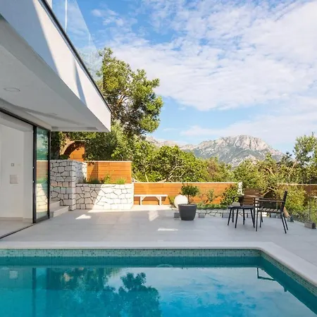 Vila Luxury Blue Moon With Pool *